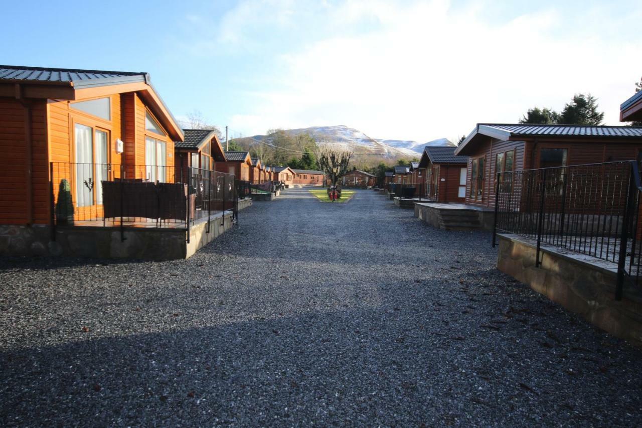 Hunter Lodge Auchterarder Esterno foto