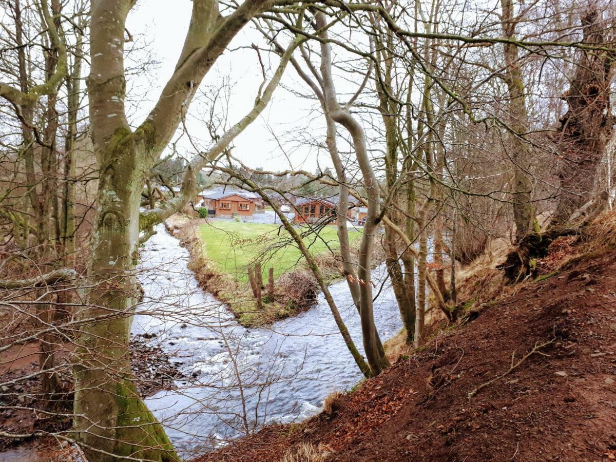 Hunter Lodge Auchterarder Esterno foto