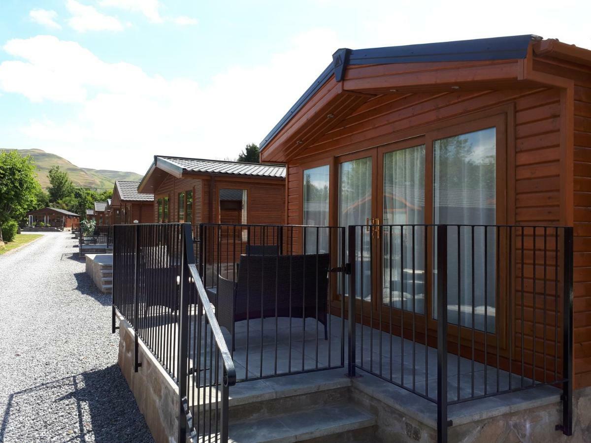 Hunter Lodge Auchterarder Esterno foto
