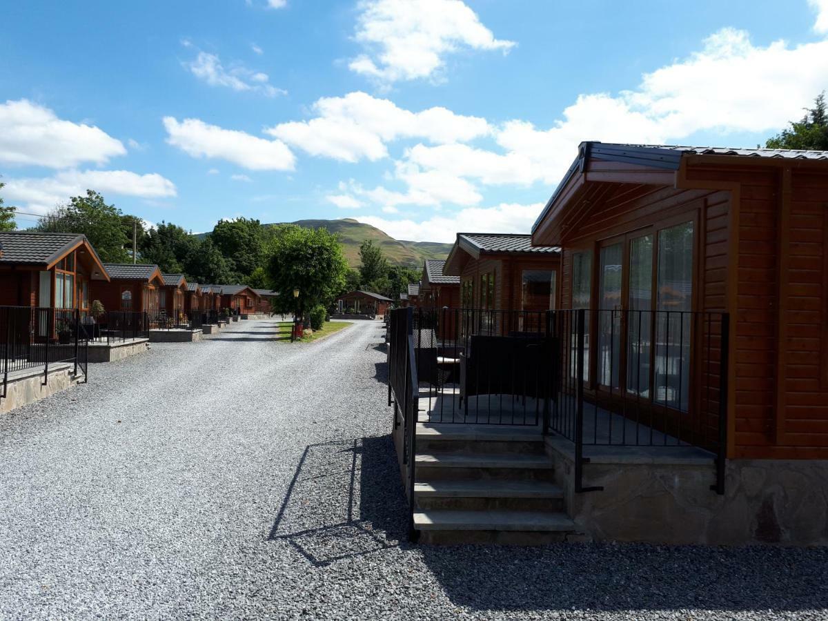 Hunter Lodge Auchterarder Esterno foto