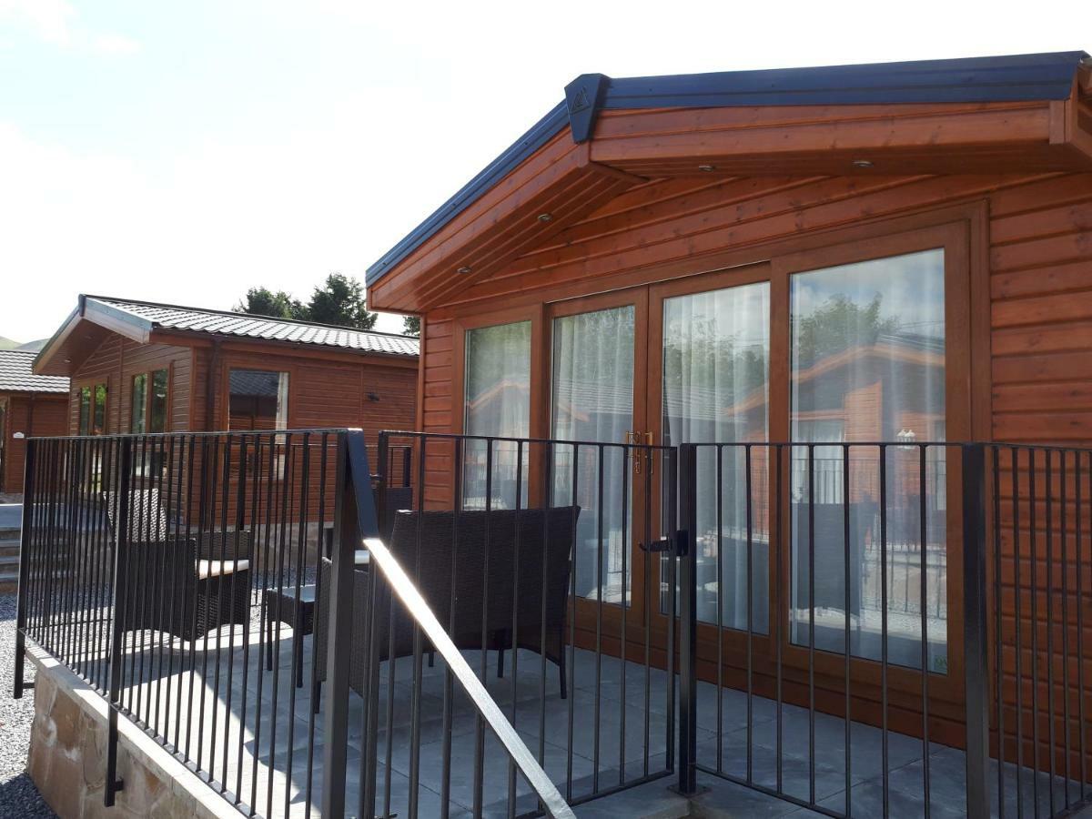 Hunter Lodge Auchterarder Esterno foto