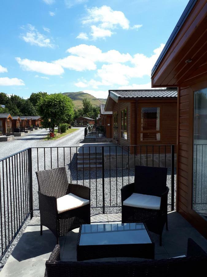 Hunter Lodge Auchterarder Esterno foto